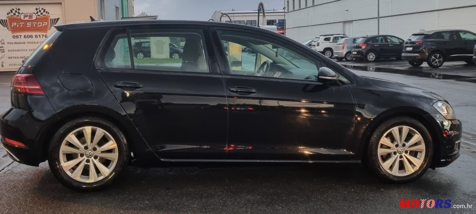 2019' Volkswagen Golf VII 1,6 Tdi photo #2