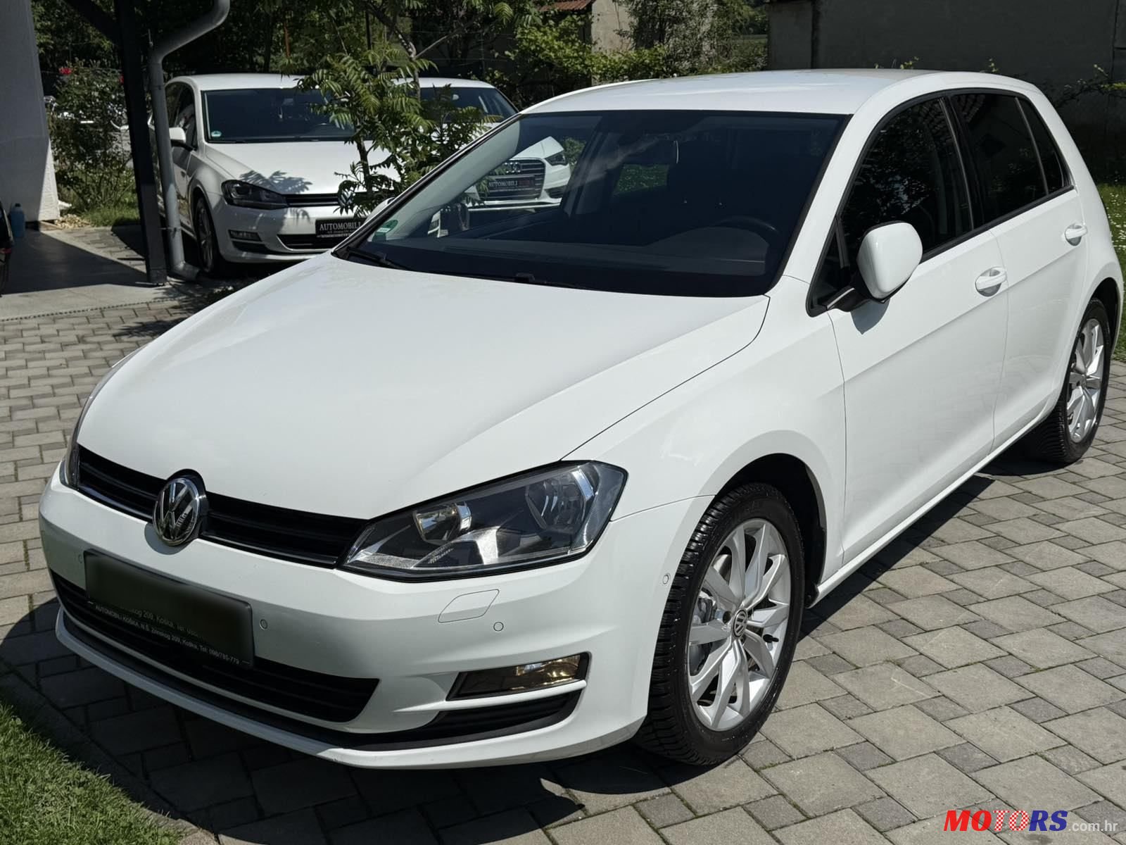 2015' Volkswagen Golf VII photo #2
