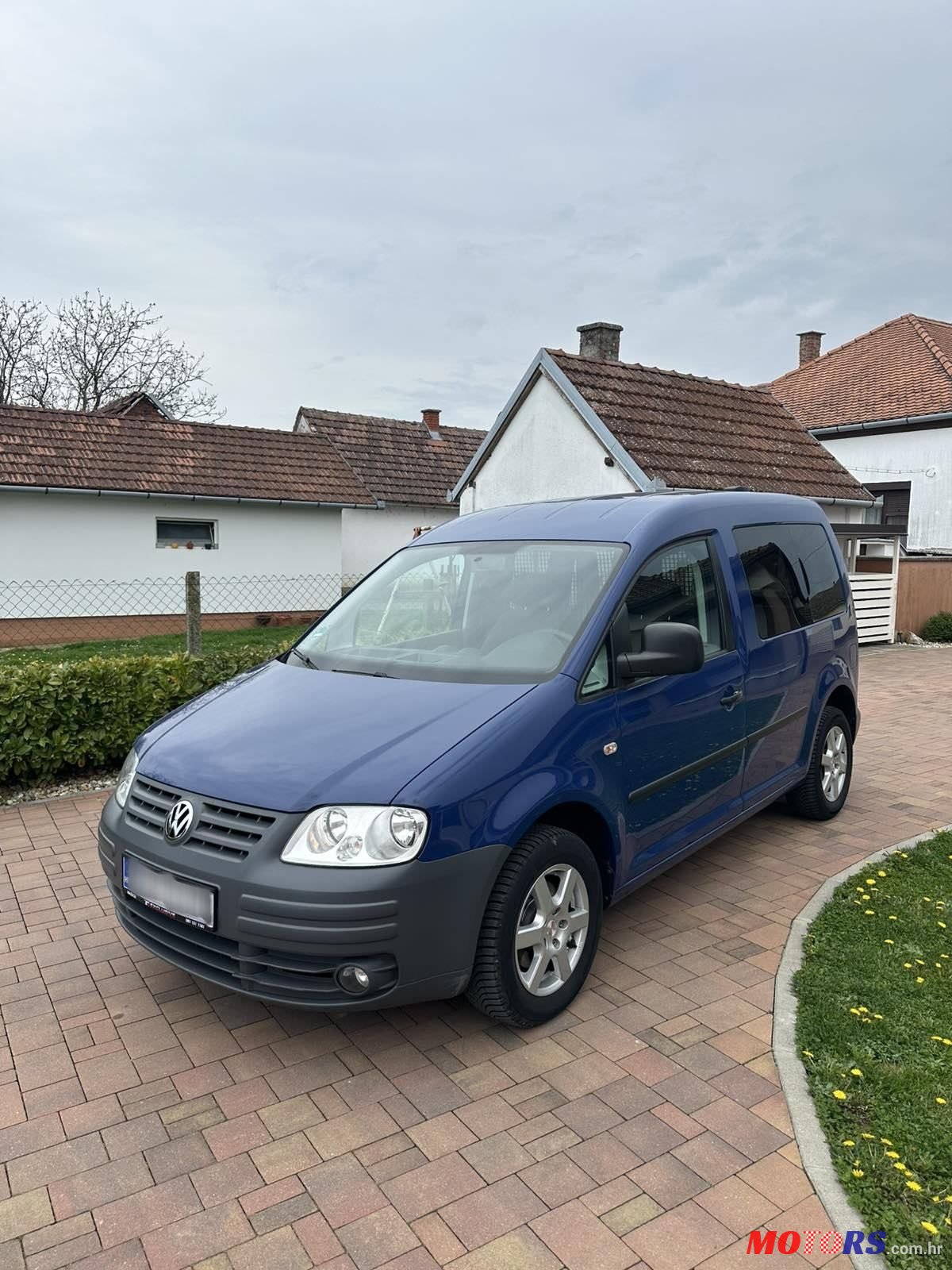 2008' Volkswagen Caddy 2.0Sdi, Klima photo #1