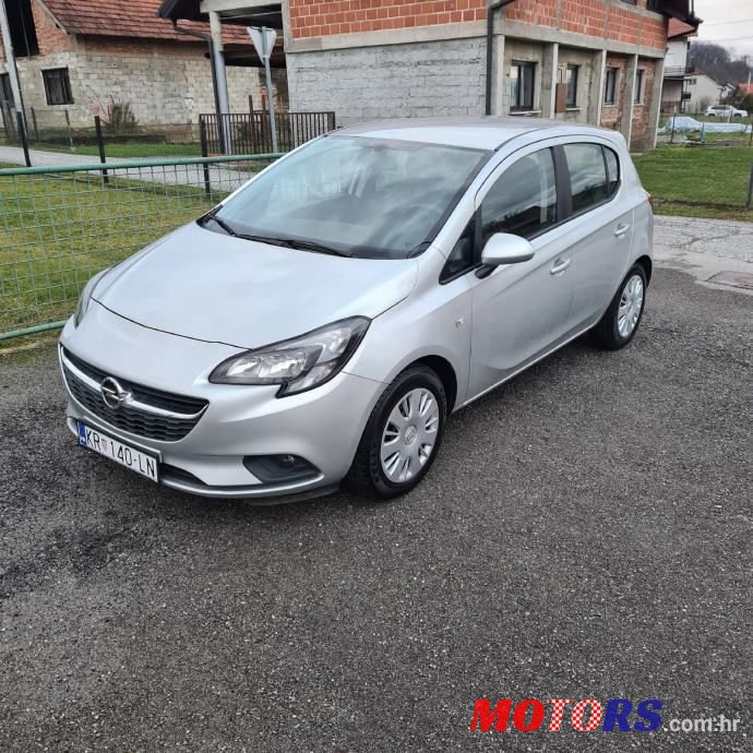 2017' Opel Corsa 1,4 Lpg photo #1