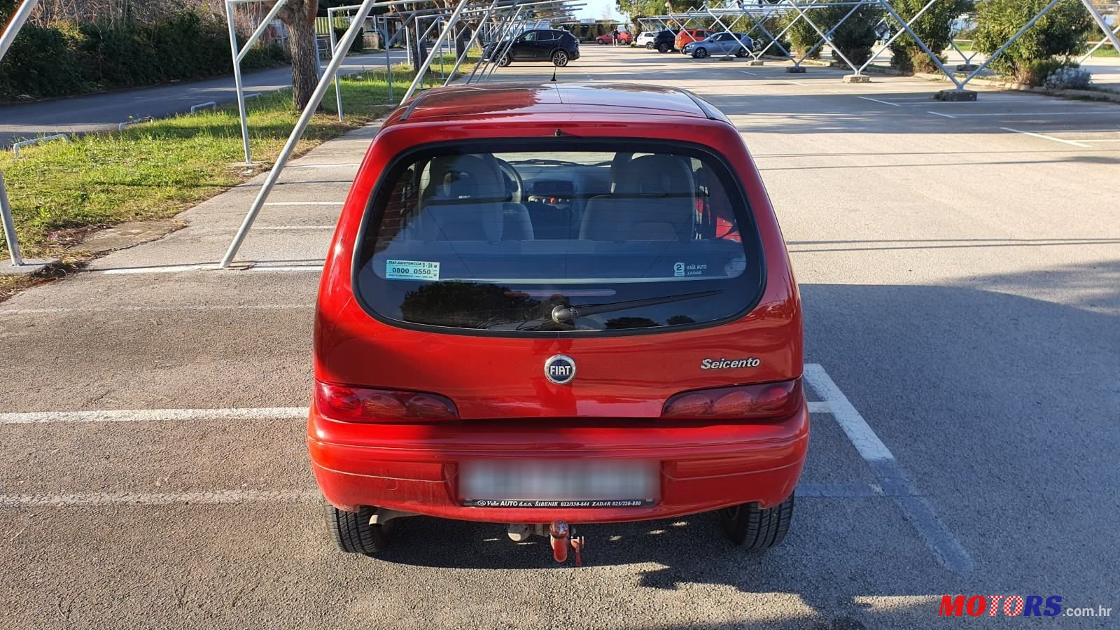 2004' Fiat Seicento Active photo #4