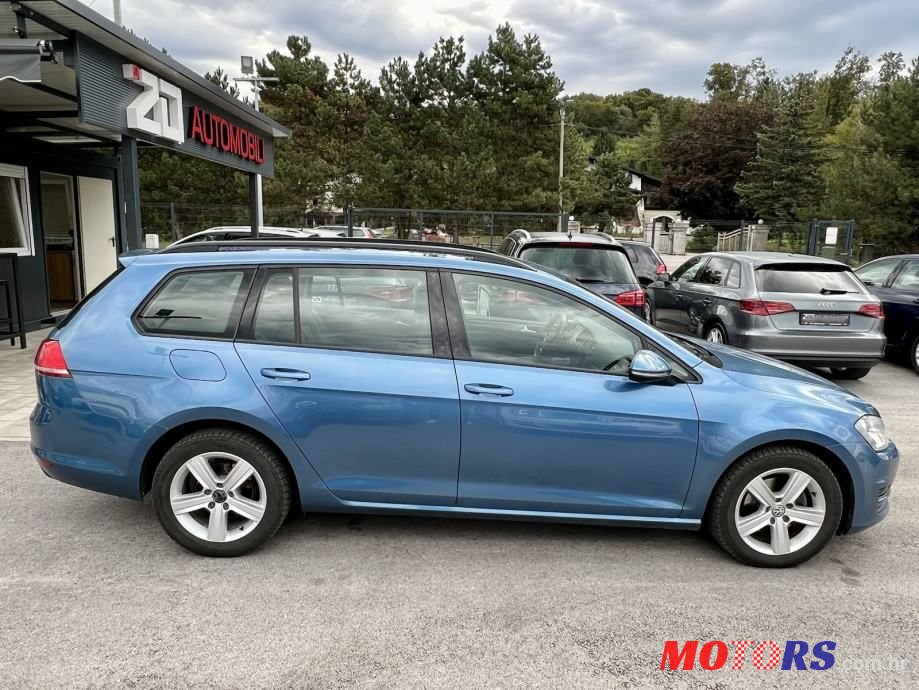 2013' Volkswagen Golf 7 1,6 Tdi Bmt photo #6
