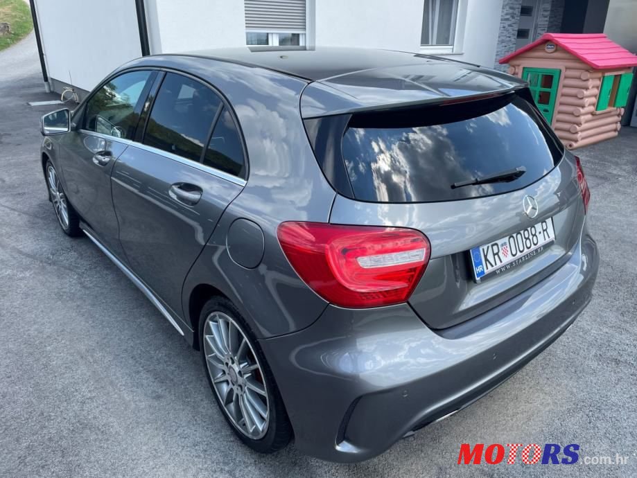 2013' Mercedes-Benz A-Klasa photo #4