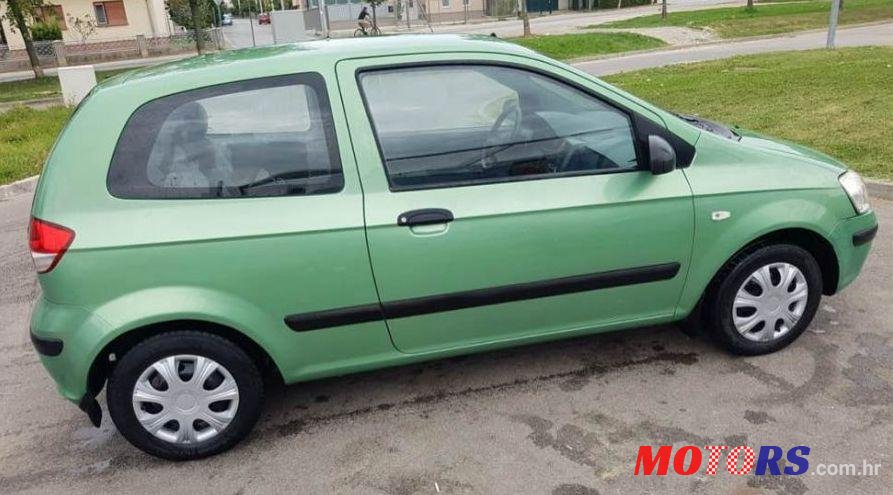 2003' Hyundai Getz 1,1 Gl photo #1