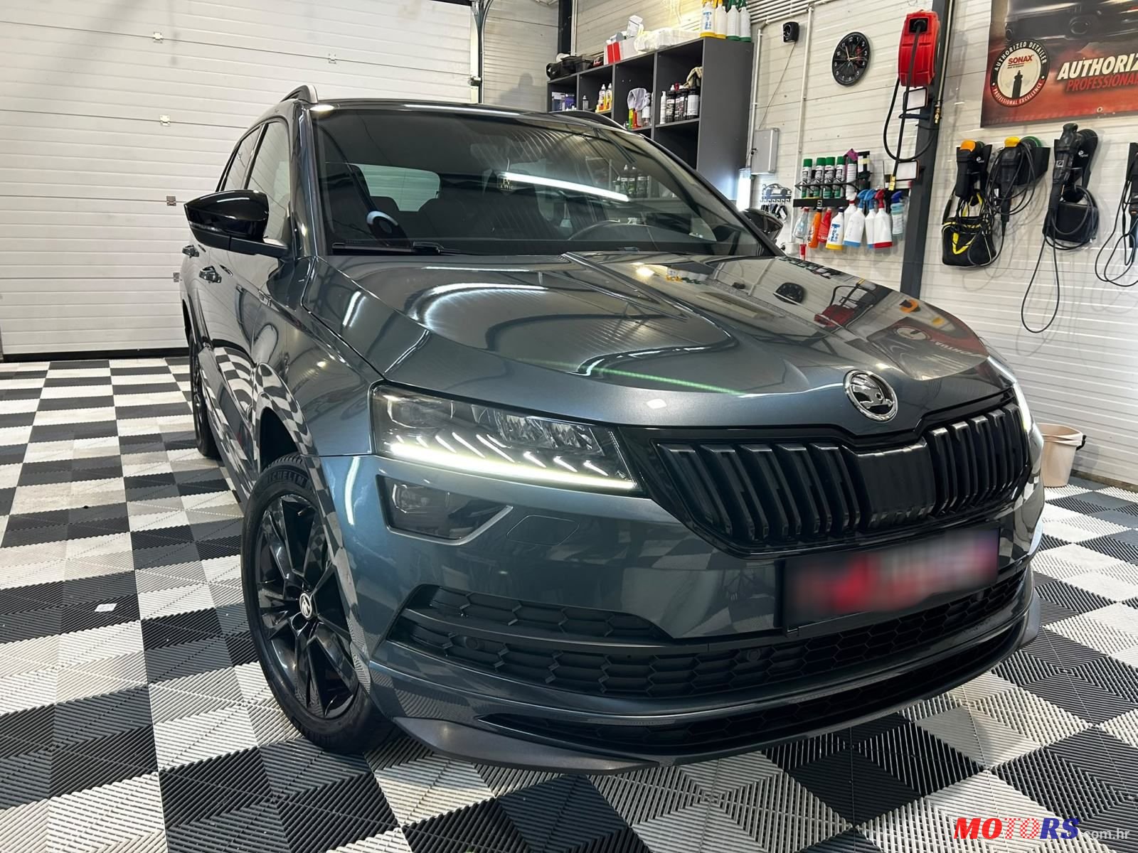 2021' Skoda Karoq 2,0 Tdi photo #6