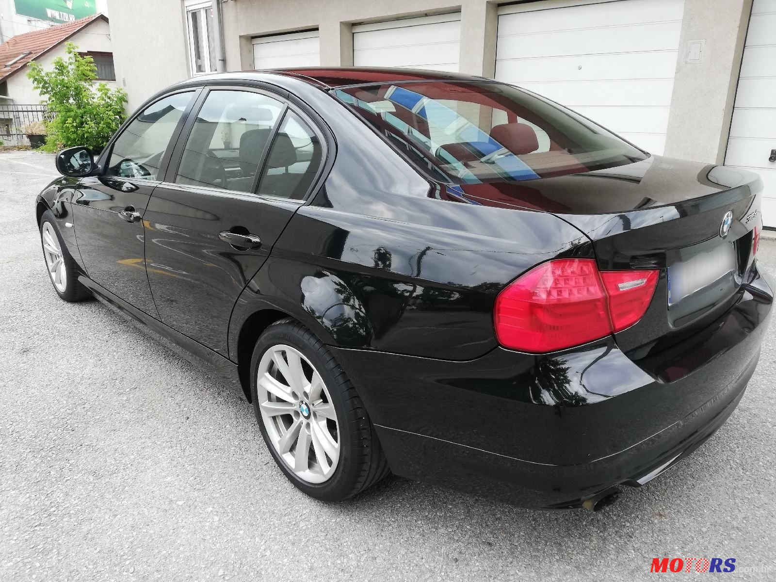 2010' BMW Serija 3 316D photo #3