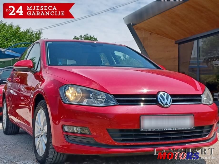 2016' Volkswagen Golf 7 photo #1