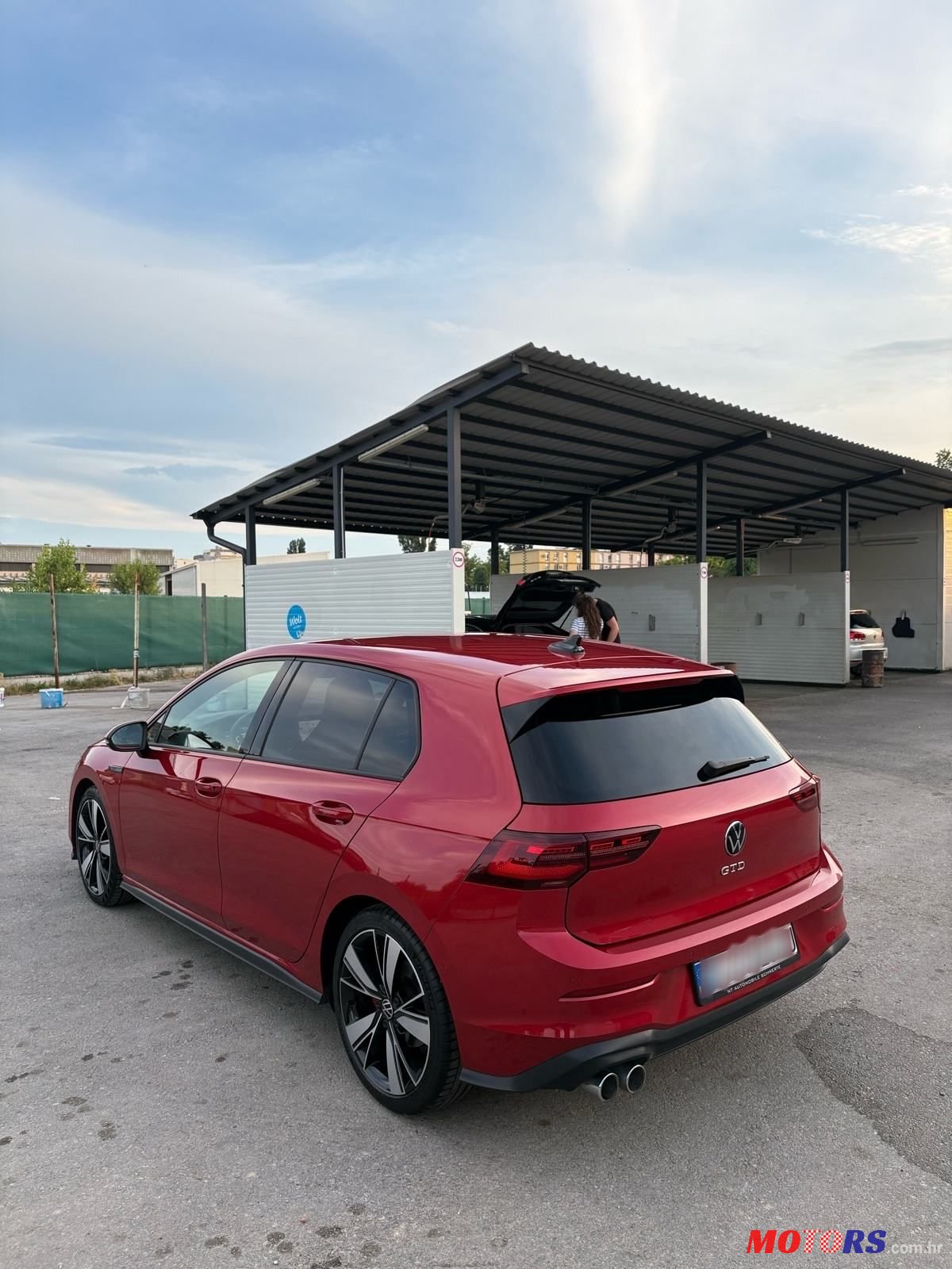 2021' Volkswagen Golf VIII 2,0 Tdi photo #5