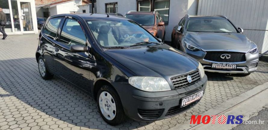 2004' Fiat Punto 1,2 photo #1