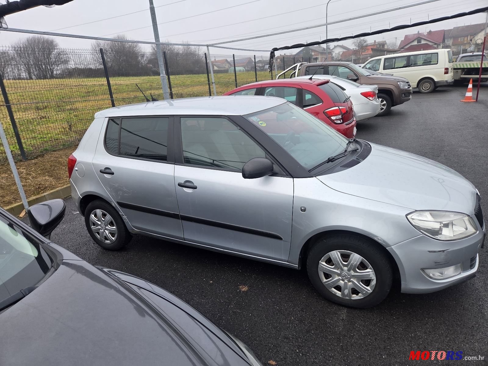 2013' Skoda Fabia 1,4 photo #6