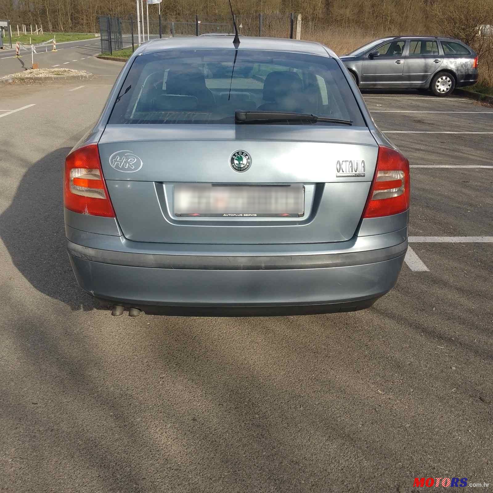 2006' Skoda Octavia 1,9 Tdi Classic photo #6
