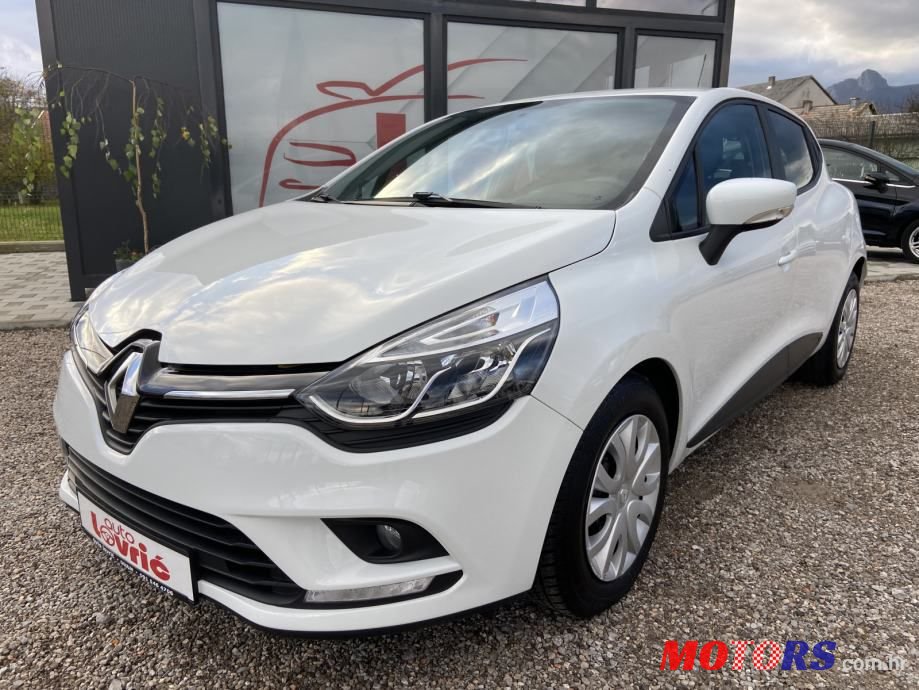 2018' Renault Clio Dci 75 photo #1