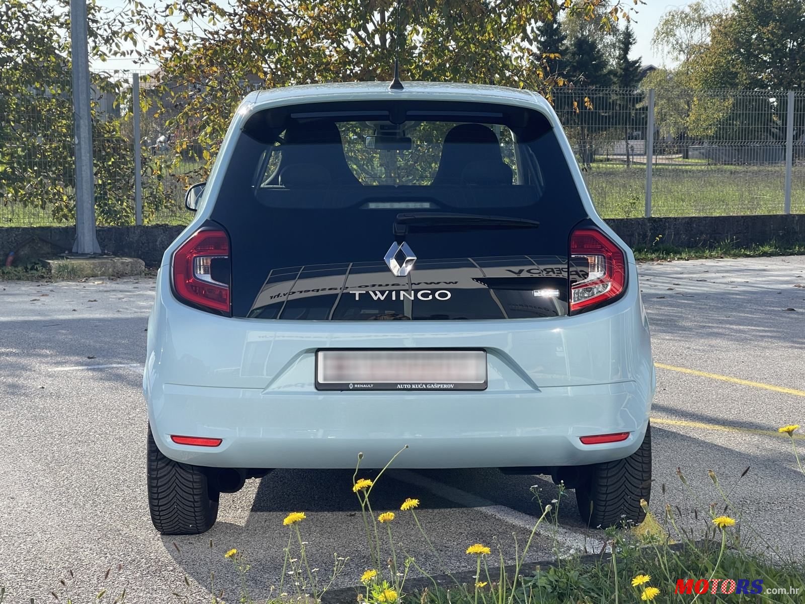 2022' Renault Twingo Z.E. photo #6