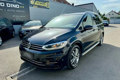 2017' Volkswagen Touran 2,0 Tdi