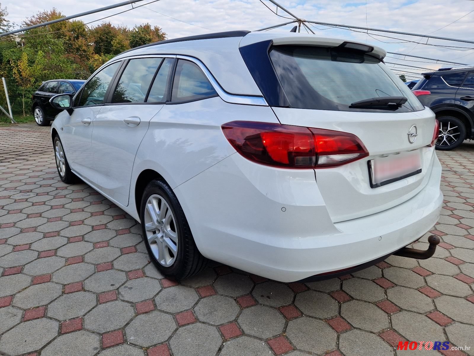 2018' Opel Astra Karavan photo #5