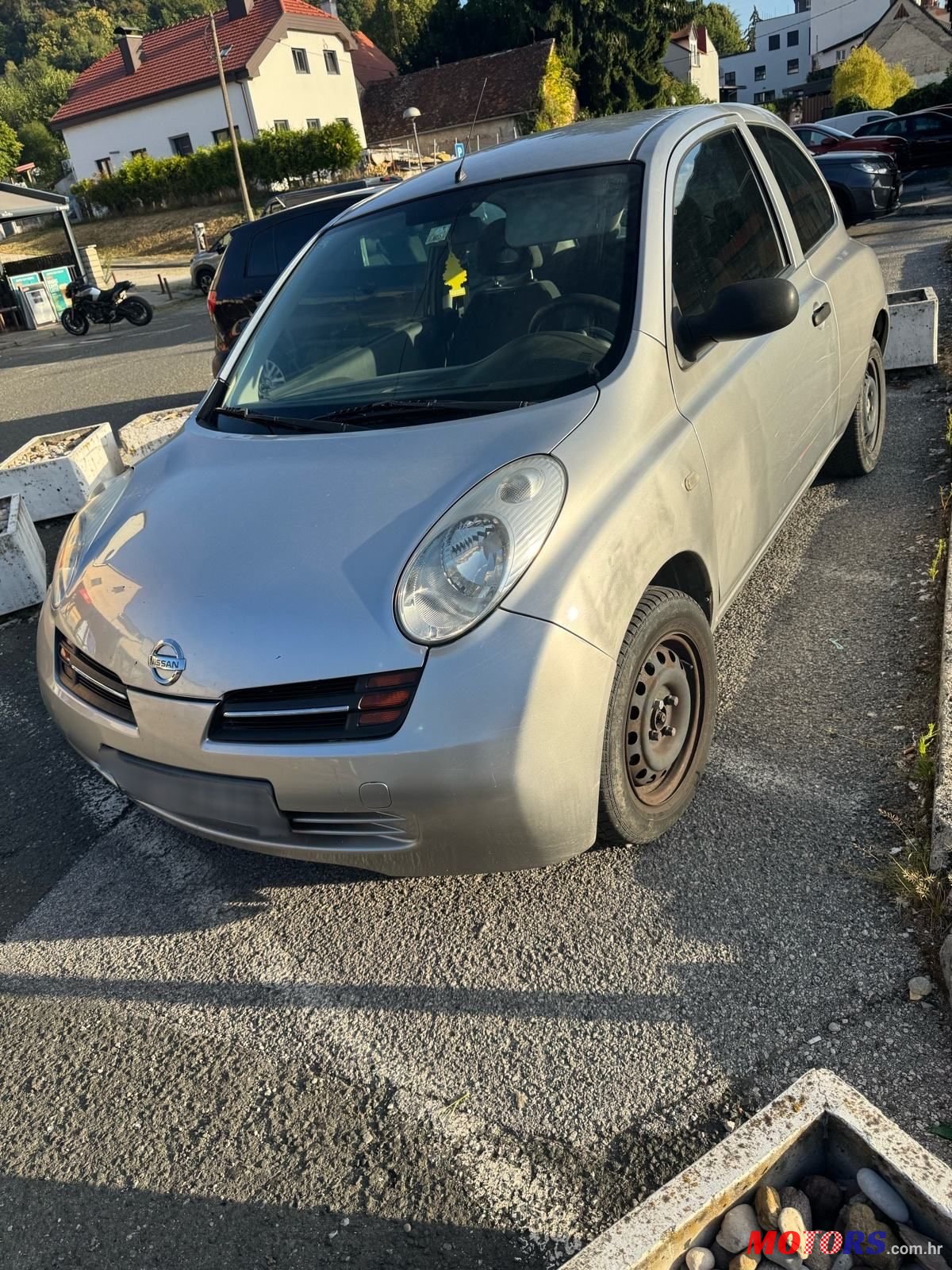 2003' Nissan Micra 1,2 photo #1