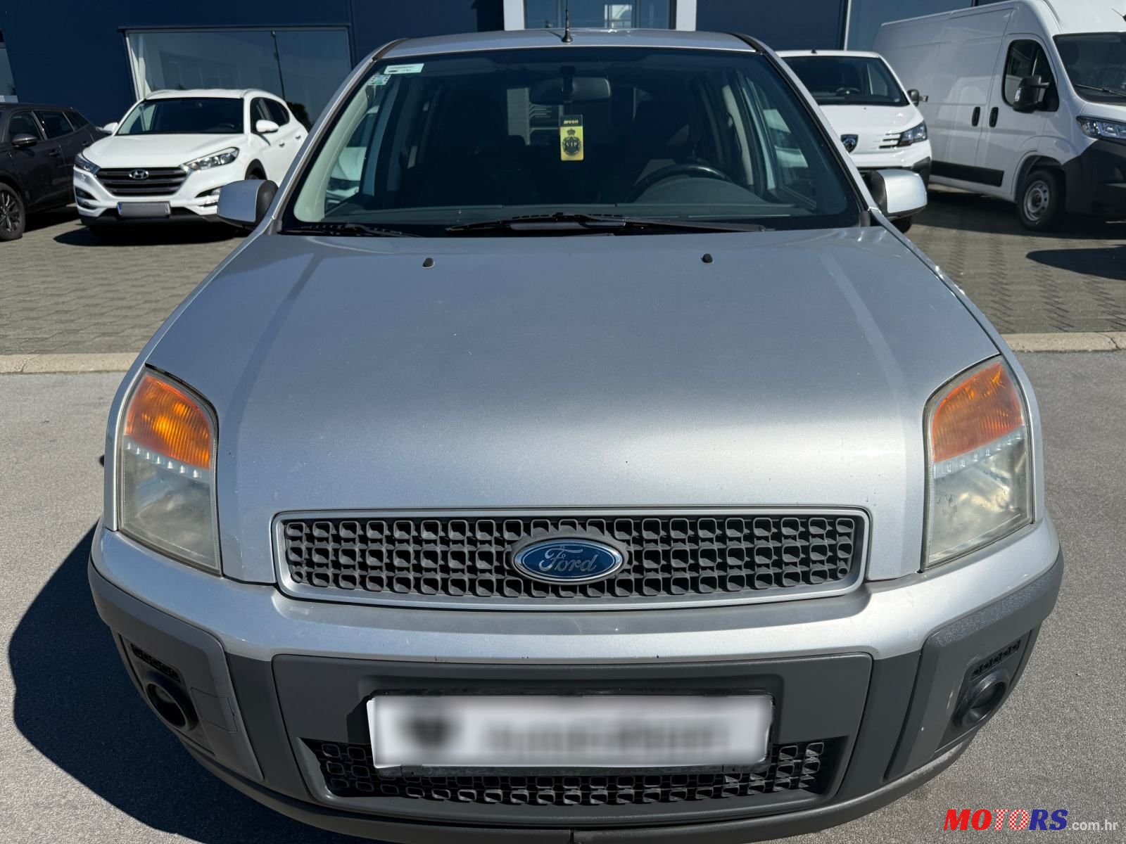 2007' Ford Fusion 1,4 16V photo #2