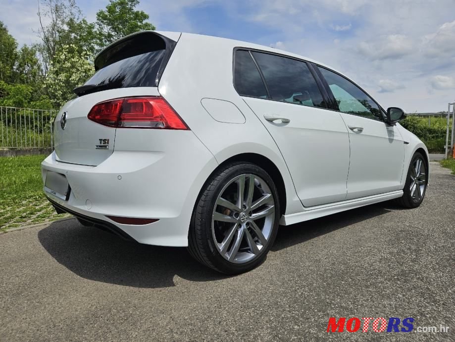 2015' Volkswagen Golf VII 1,4 Tsi photo #5