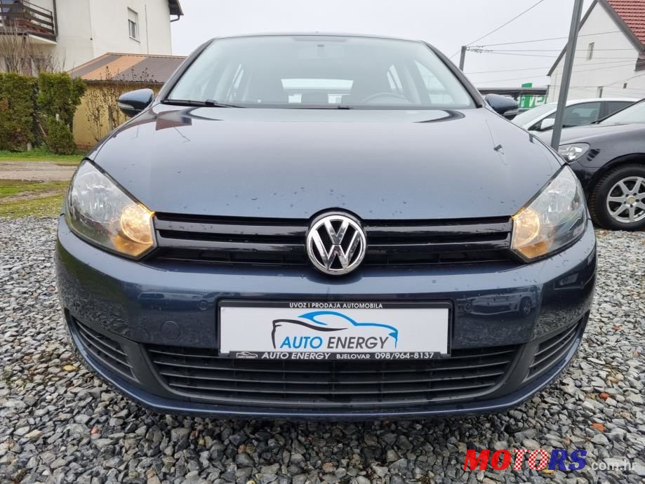 2010' Volkswagen Golf 6 1,6 Tdi photo #3