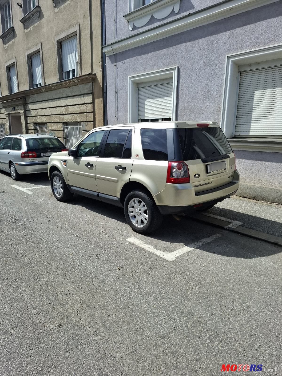 2008' Land Rover Freelander 2,2 Td4 Hse photo #4