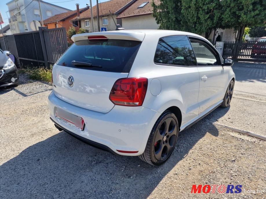 2012' Volkswagen Polo 1,4 Tsi Gti photo #6