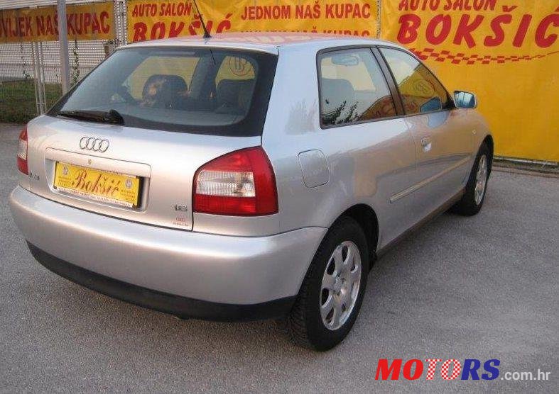 2001' Audi A3 1,6 photo #1