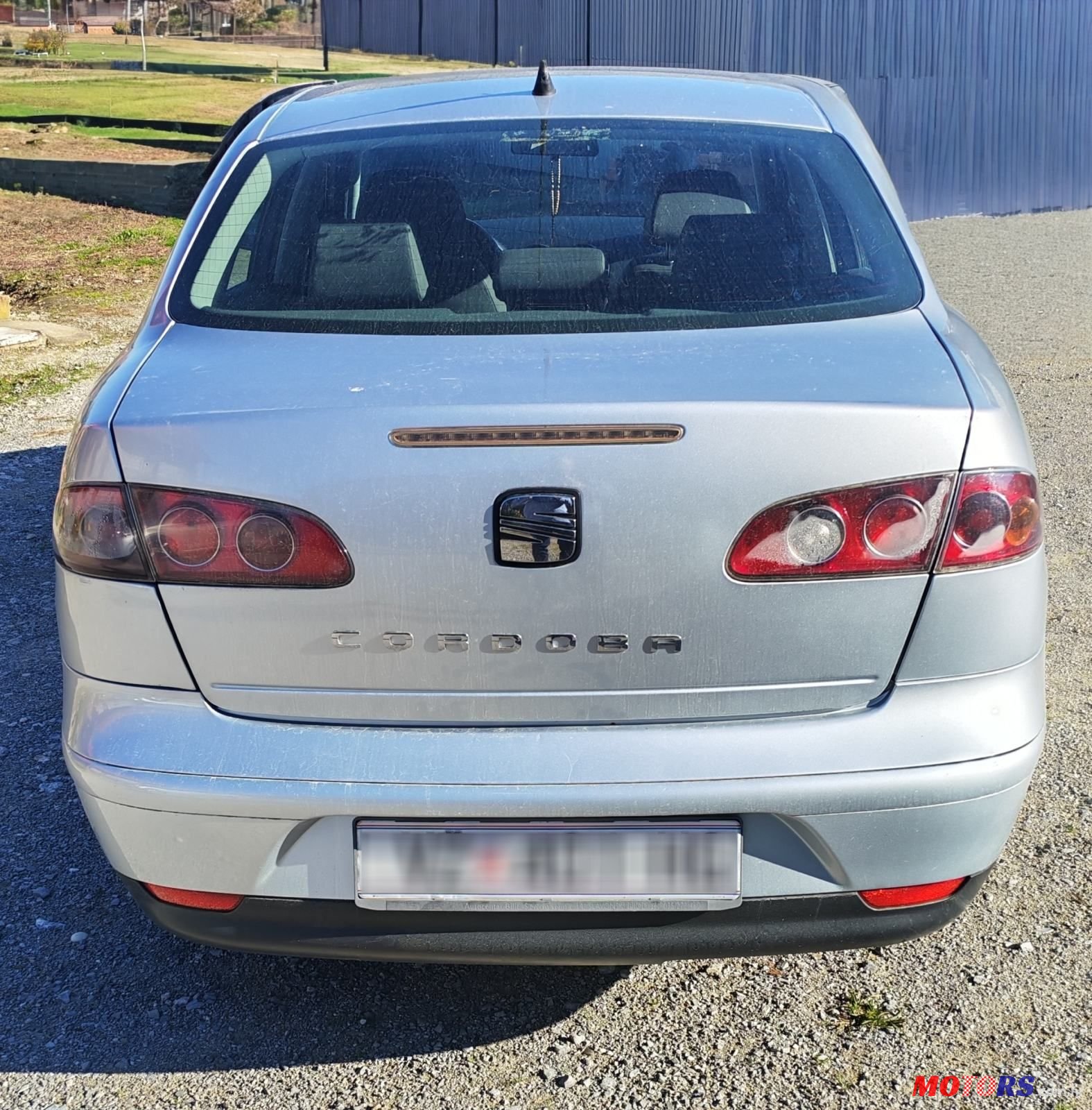 2006' SEAT Cordoba 1,4 16V photo #4