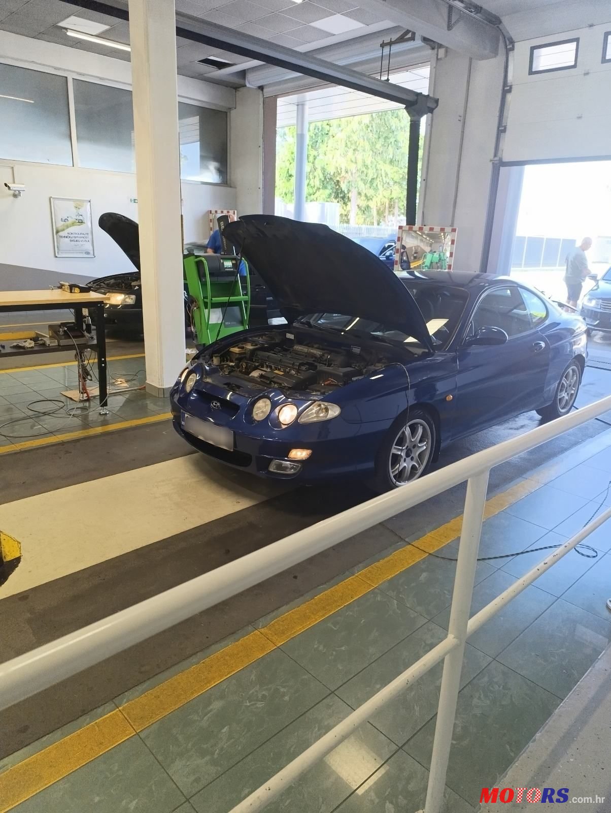 2000' Hyundai Coupe 1.6 Dohc photo #2