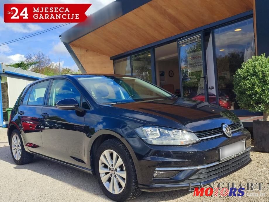 2019' Volkswagen Golf 7 1,6 Tdi photo #1
