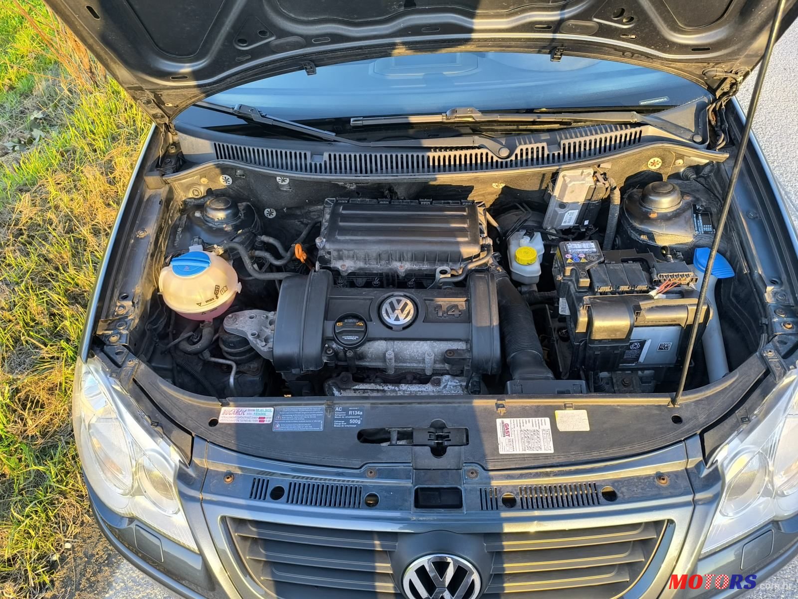 2008' Volkswagen Polo 1,4 photo #5