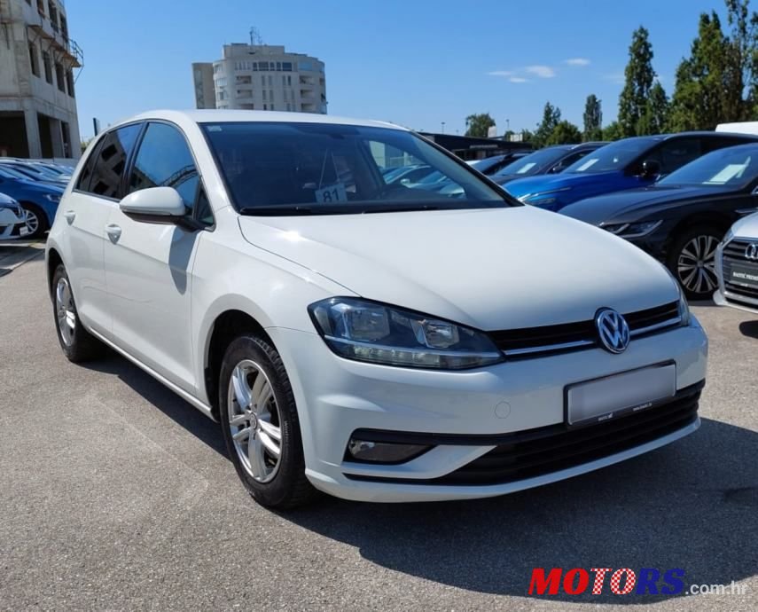 2017' Volkswagen Golf 7 photo #4