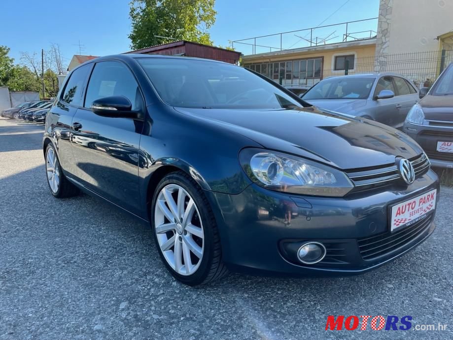 2010' Volkswagen Golf 6 1,6 Tdi photo #6