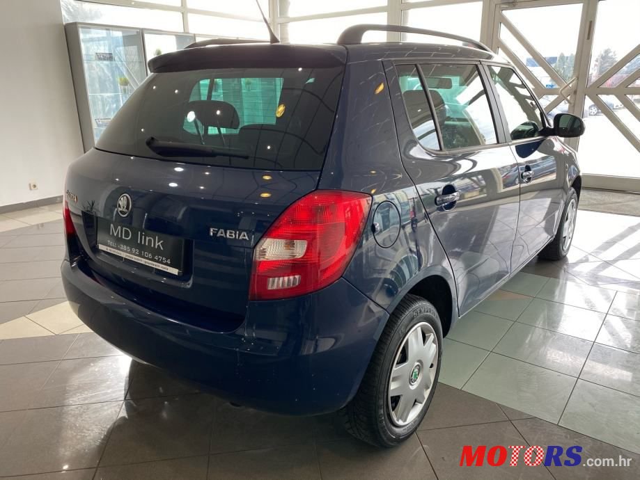 2014' Skoda Fabia 1,6 Tdi photo #4