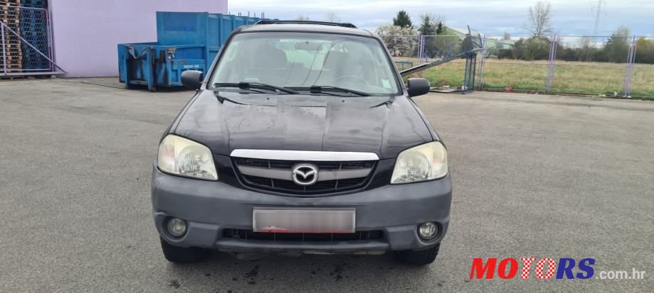 2003' Mazda Tribute 2,0 I 16V Te photo #3