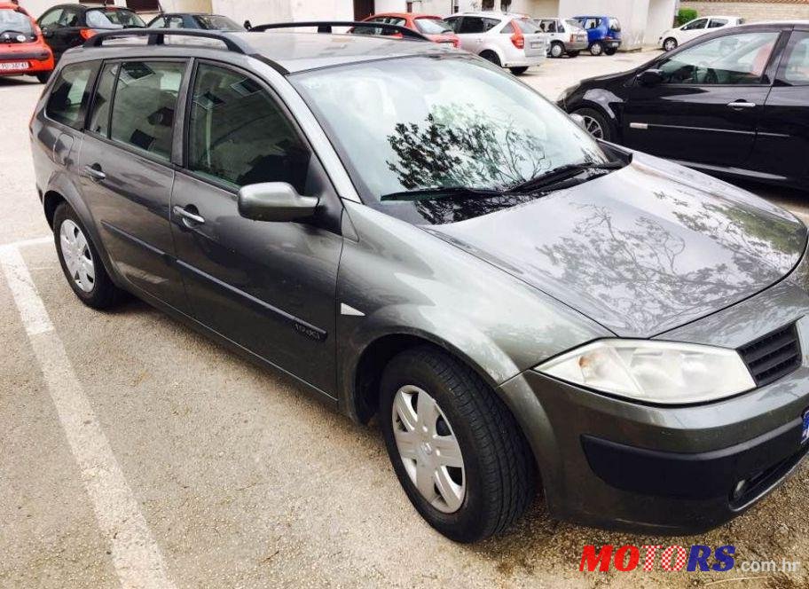2004' Renault Megane Grandtour 1,9 Dci photo #1