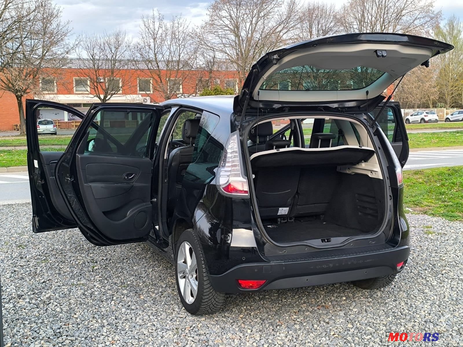 2013' Renault Scenic 1,5 Dci photo #6