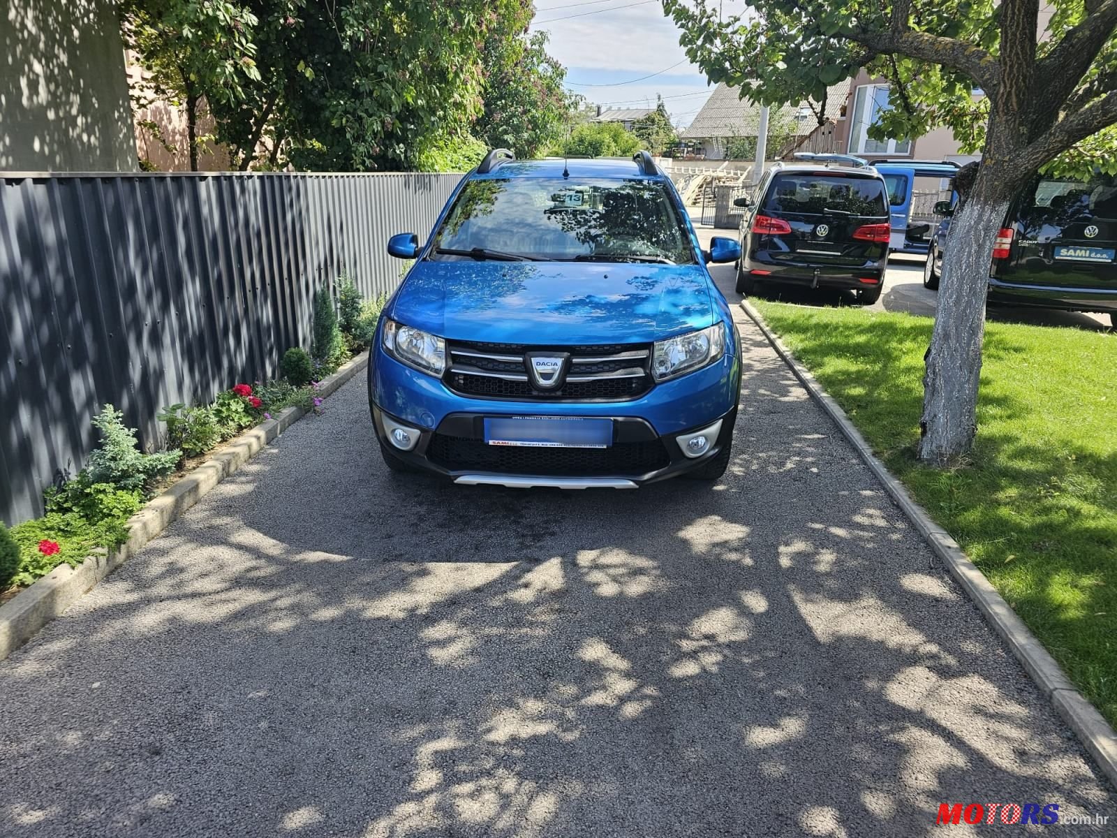 2014' Dacia Sandero 1,5 Dci 90 photo #1