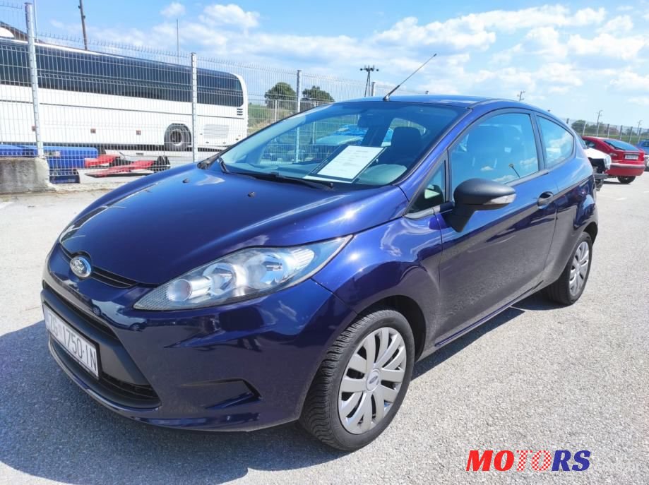 2011' Ford Fiesta 1,4 photo #3