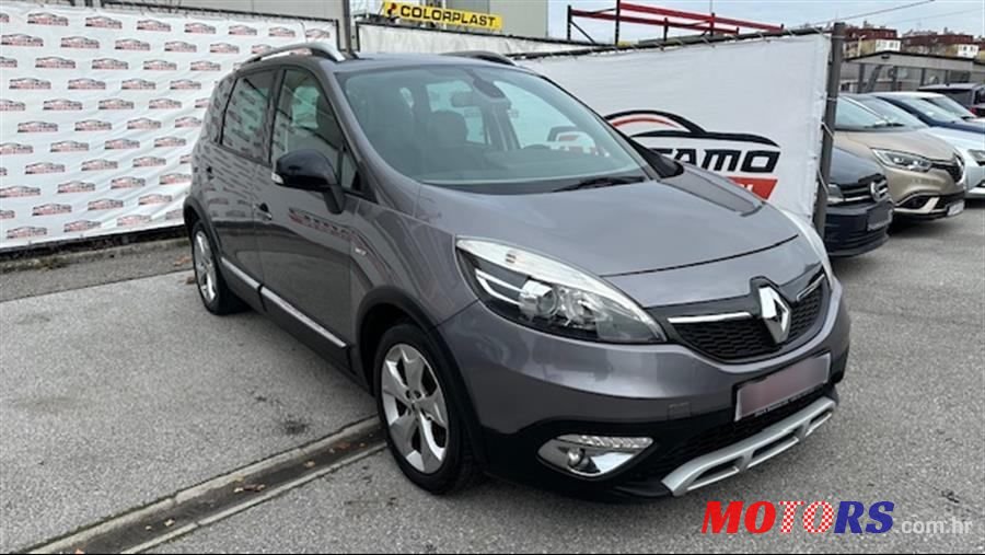 2014' Renault Scenic Dci 130 photo #4