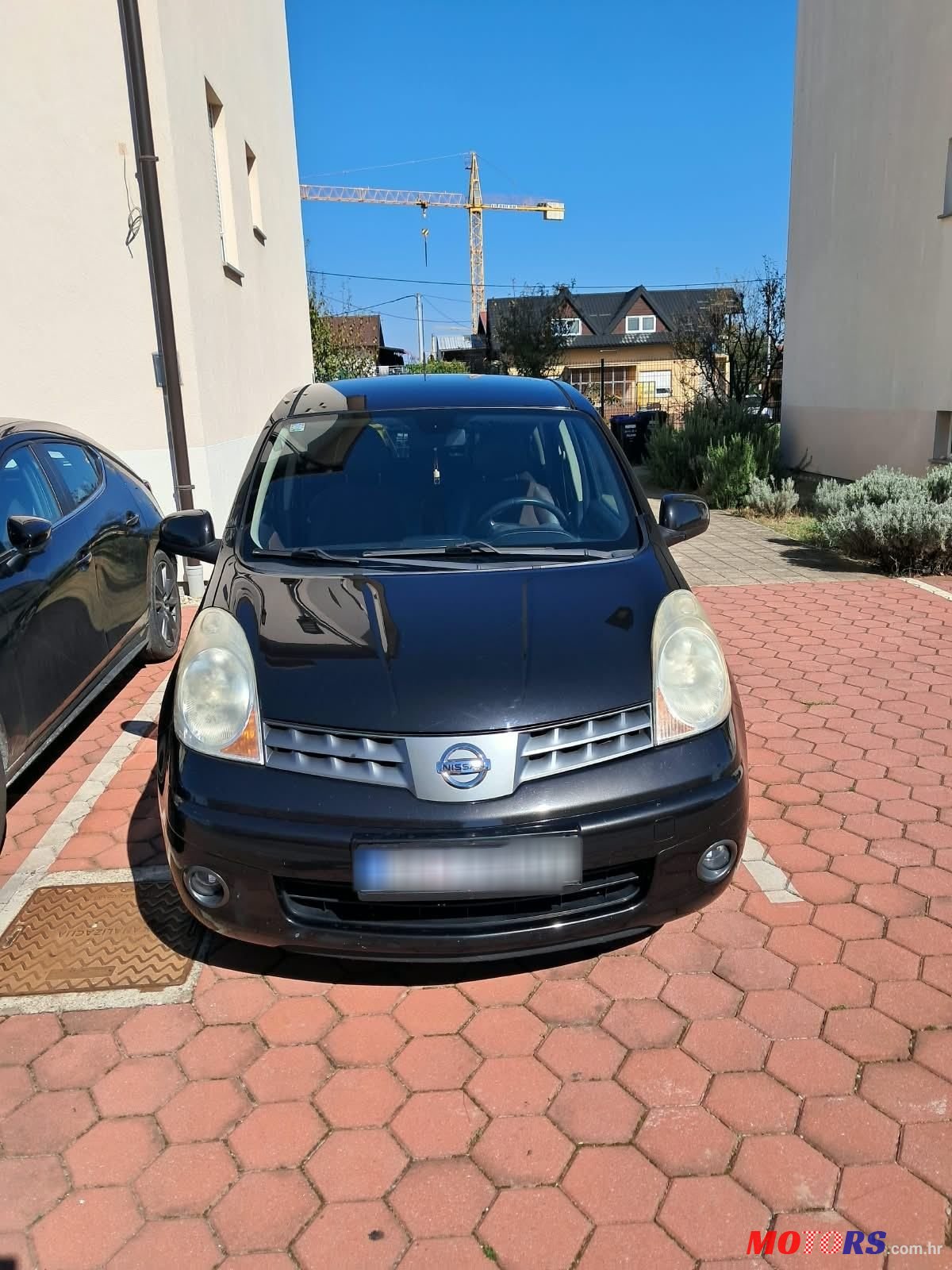 2008' Nissan Note 1,6 16V photo #1