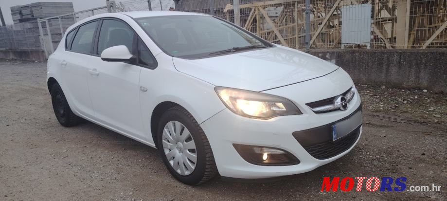 2014' Opel Astra Atestiran photo #1