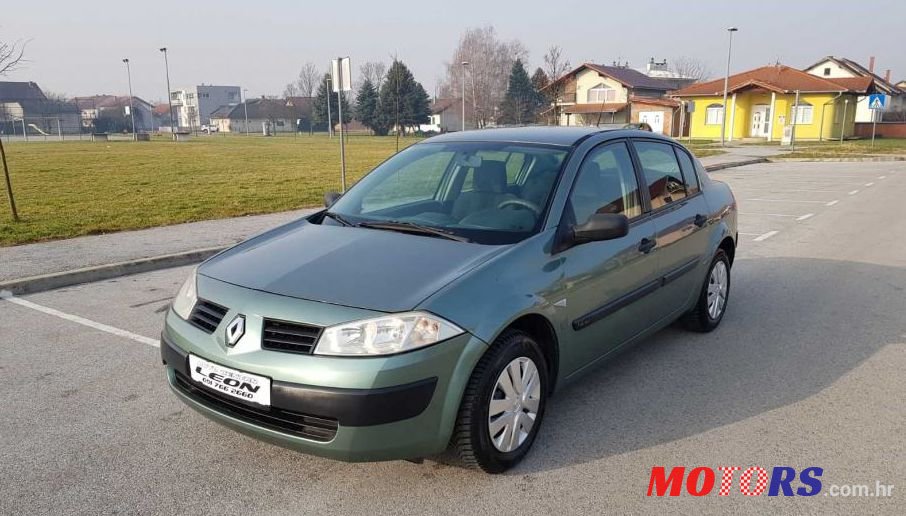 2005' Renault Megane 1,4 16V photo #4