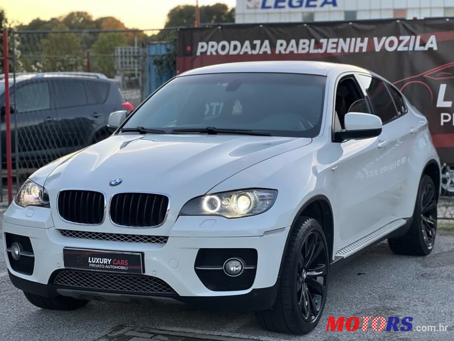 2009' BMW X6 30D photo #3