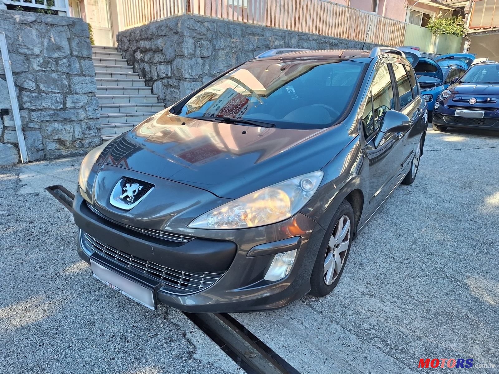 2009' Peugeot 308 1,6 Hdi photo #2