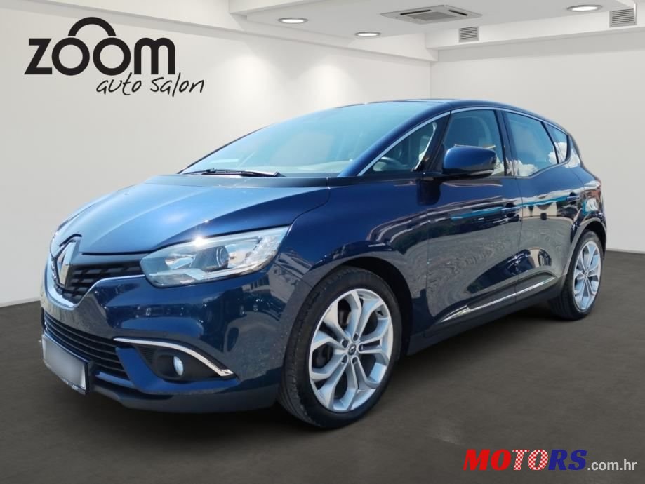 2018' Renault Scenic photo #1