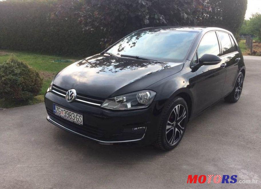 2014' Volkswagen Golf VII photo #1