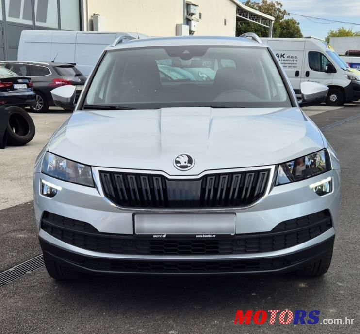 2019' Skoda Karoq 1,0 Tsi Ambition photo #2