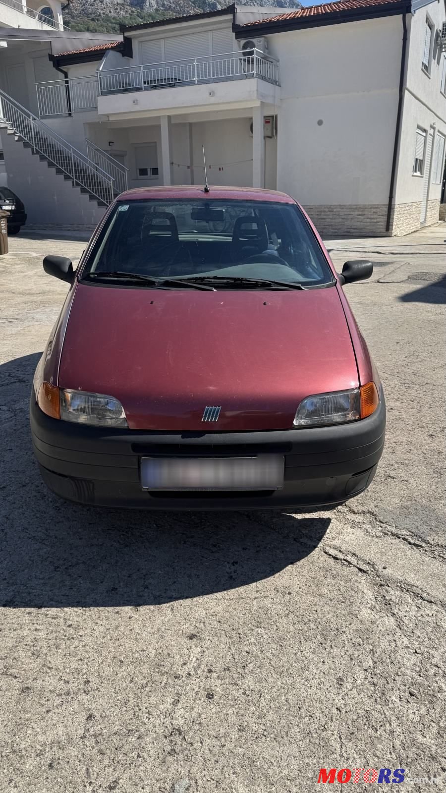 1999' Fiat Punto Sole photo #5