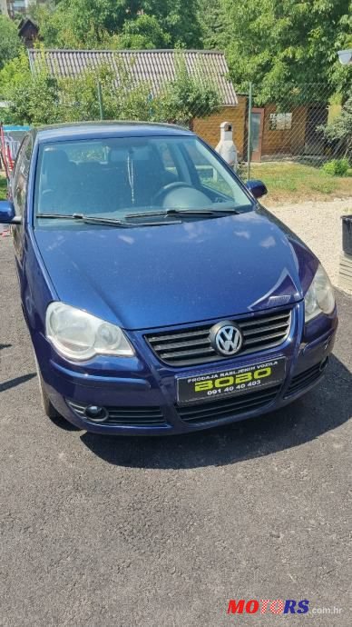 2006' Volkswagen Polo photo #4