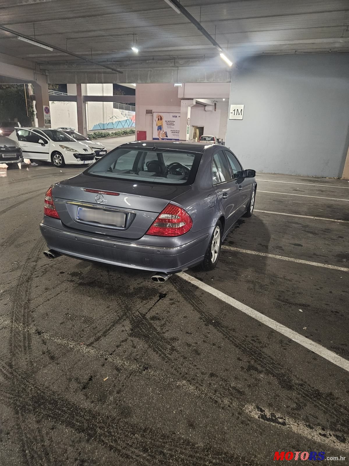 2006' Mercedes-Benz E-Klasa 280 Cdi photo #2